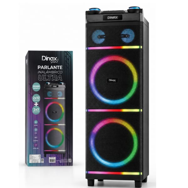 PARLANTE DINAX ULTRA 2X12 + 2X3 PAR150WA12