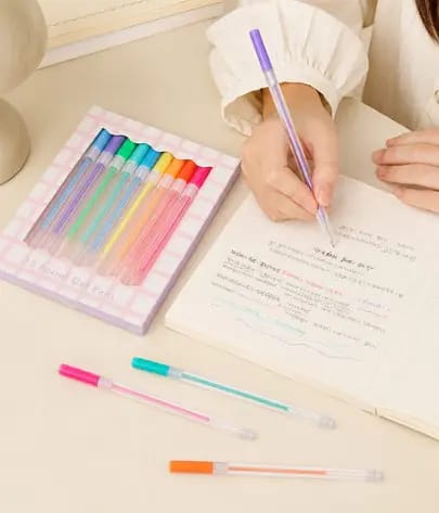 LAPICERA DE GEL COLORES X12 68258