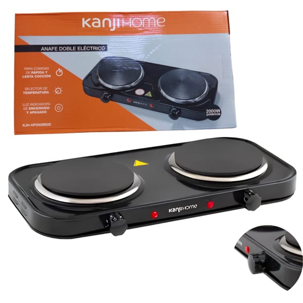 ANAFE KANJI DOBLE HP2200BDD