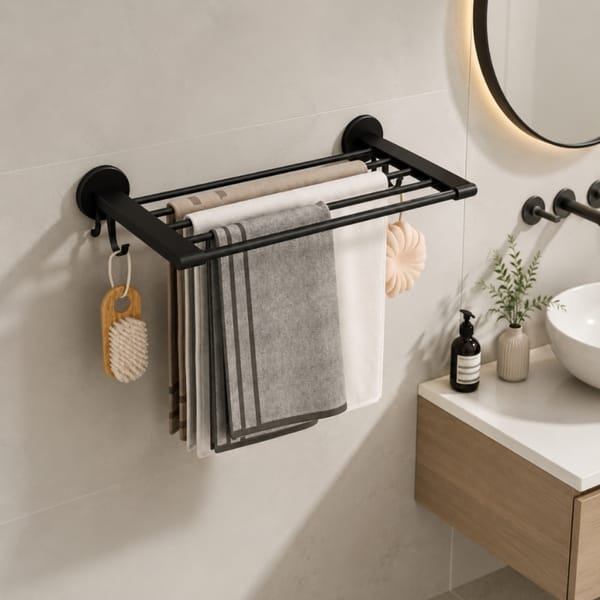 Toallero de Baño TOWEL RACK YH6613
