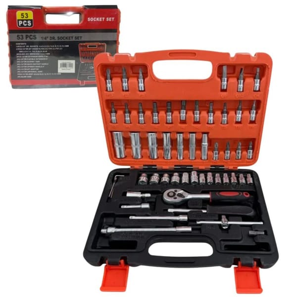 SET DE HERRAMIENTA 53PCS SOCKET SET