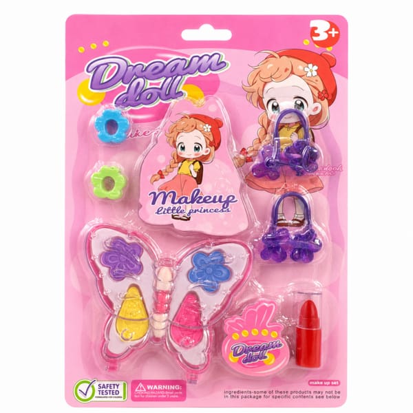 SET DE BELLEZA EN BLISTER DREAM DOLL 448KEH