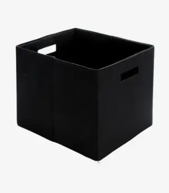 CESTO ORGANIZADOR NEGRO 50994
