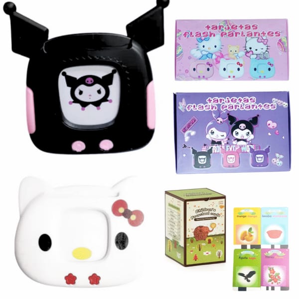 Tarjetas Flash Parlantes Hello Kitty