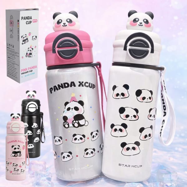 Vaso Termico 550ml Diseño Infantil PANDA B263+026
