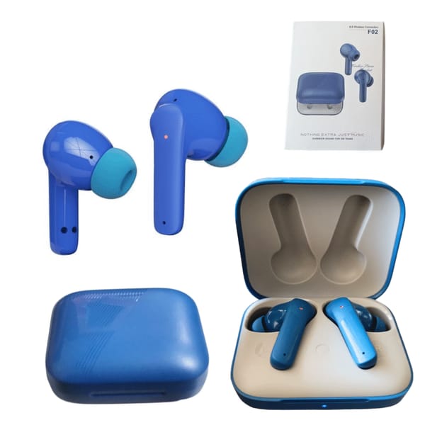 Auricular Bluetooth High Quality F02