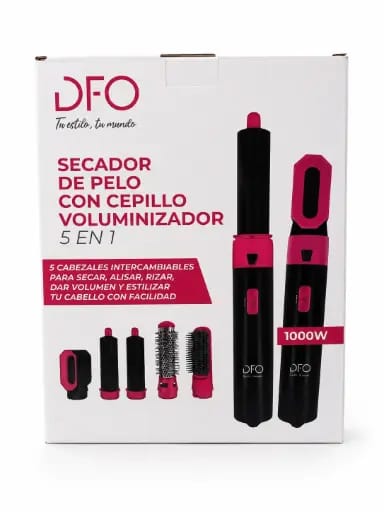 SECADOR MOLDEADOR 5 EN 1 SECV69002