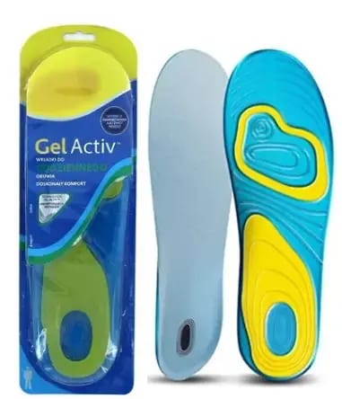 PLANTILLA DEPORTIVA DE GEL 42/46 -DL2183