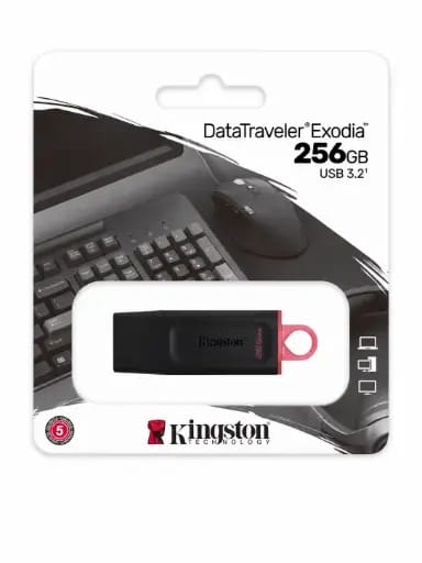 PENDRIVE 256GB KINGSTON EXODIA