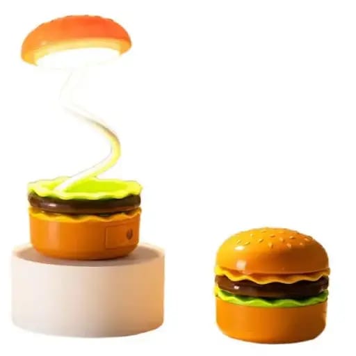 LAMPARA LED - HAMBURGUESA