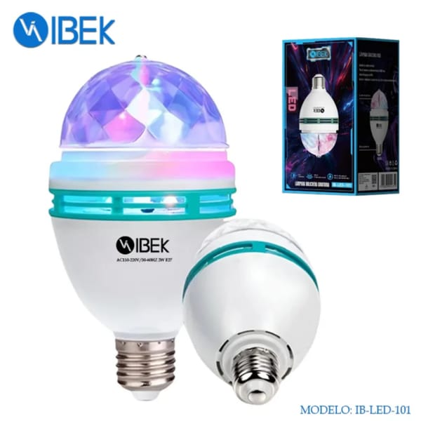 FOCO LED GIRATORIO IB-LED-101
