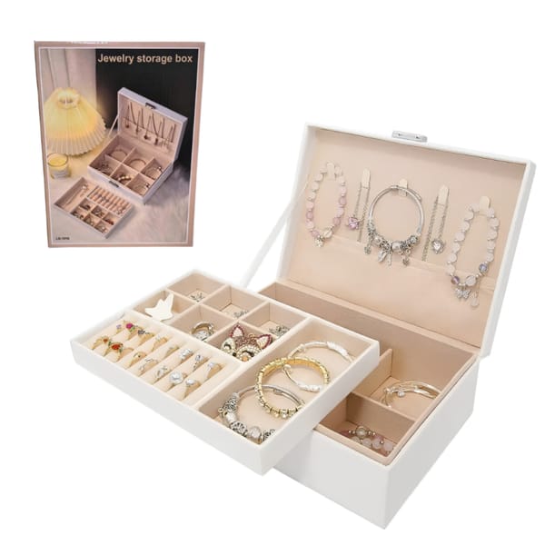 ALHAJERO JEWELRY STORAGE BOX LD-1019