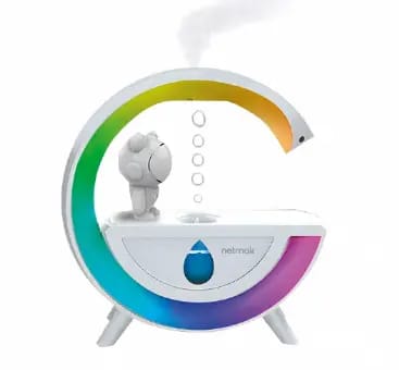 HUMIFIDICADOR CON PARLANTE BT NM-GRAVITY