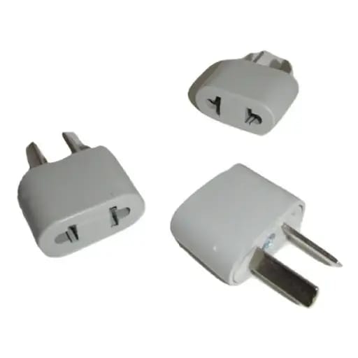 ADAPTADOR FICHA AMERICANA