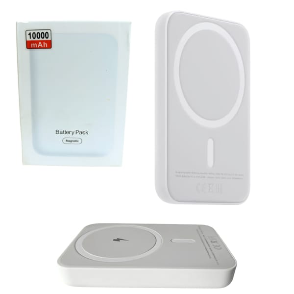 Power Bank Magnético Battery Pack 10.000mAh MagSafe PREMIUM PB-115