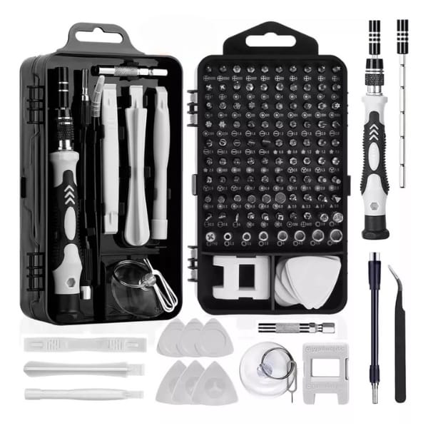 Kit Destornillador 115 en 1 SD-1151