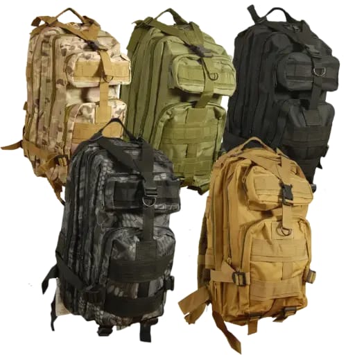 MOCHILA TACTICA MILITAR 30L WAGGS