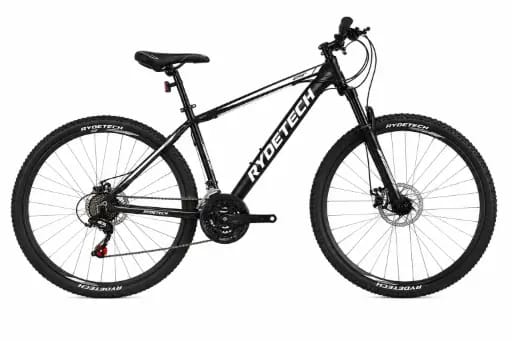 BICICLETA RYDETECH 400 ALUMINIO RODADO 29 TALLE M - NEGRO/BLANCO S/D