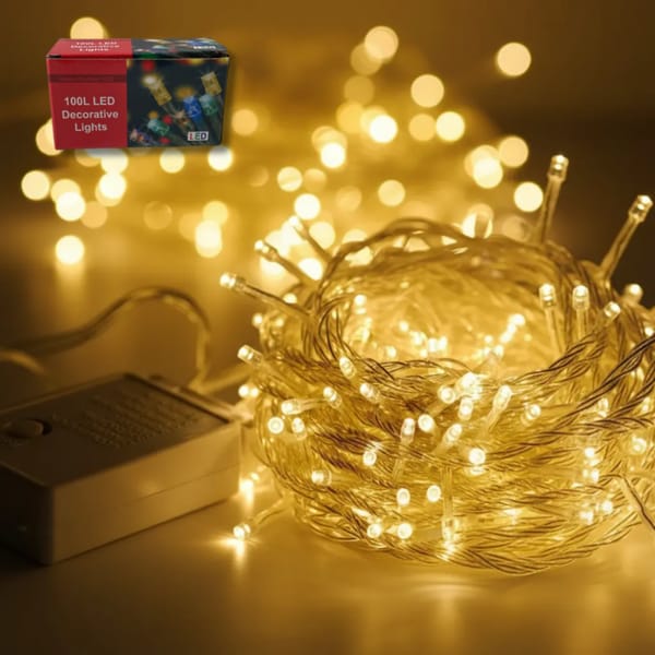 LUCES DECORATIVAS 100L 10M CALIDA NV48