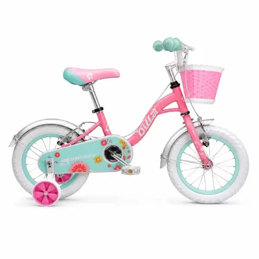 BICICLETA OVERTECH BELLA KIDS R16 ROSA - PREVENTA