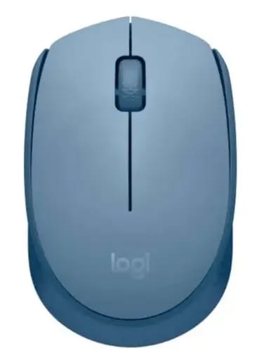 MOUSE INALAMBRICO LOGITECH M170 AZUL/GRIS