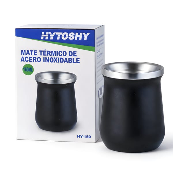 Mate Termico de Acero 160ML HYTOSHY HY-150