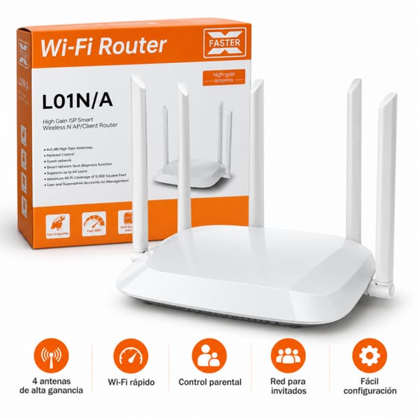 ROUTER WIFI L01N/A FASTER X WIFI-01