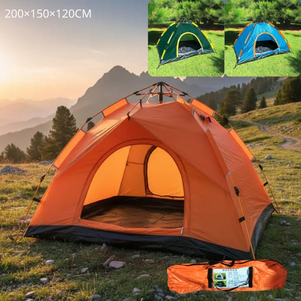 CARPA AUTOMÁTICA 2 Personas 200×150×120CM T-159200