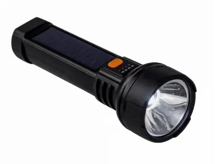 LINTERNA RECARGABLE NEGRA USB ILU0141