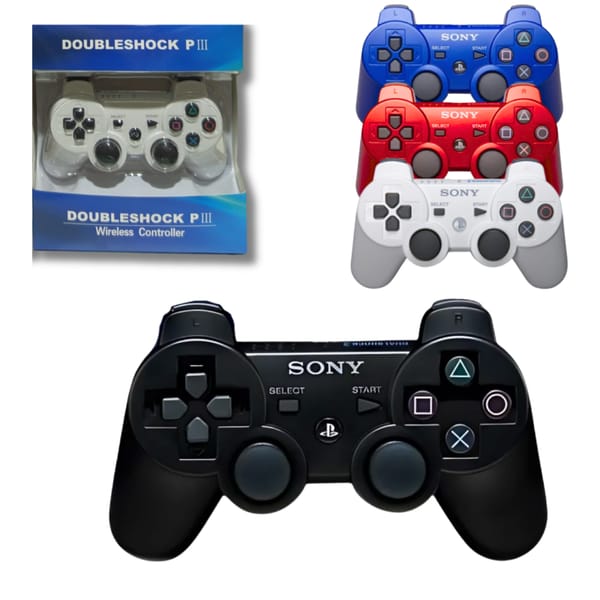 Joystick Inalambrico PS3 DOUBLESHOCK