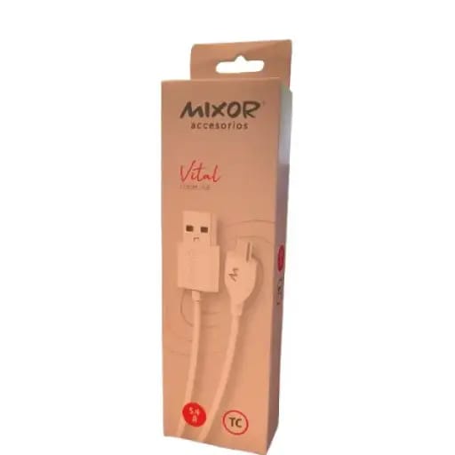 CABLE DE DATOS TIPO C MIXOR VITAL