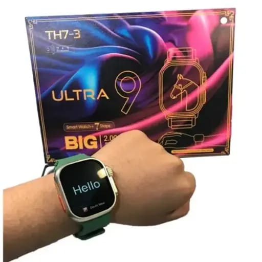 SMARTWATCH ULTRA 9 BIG 7 MALLA