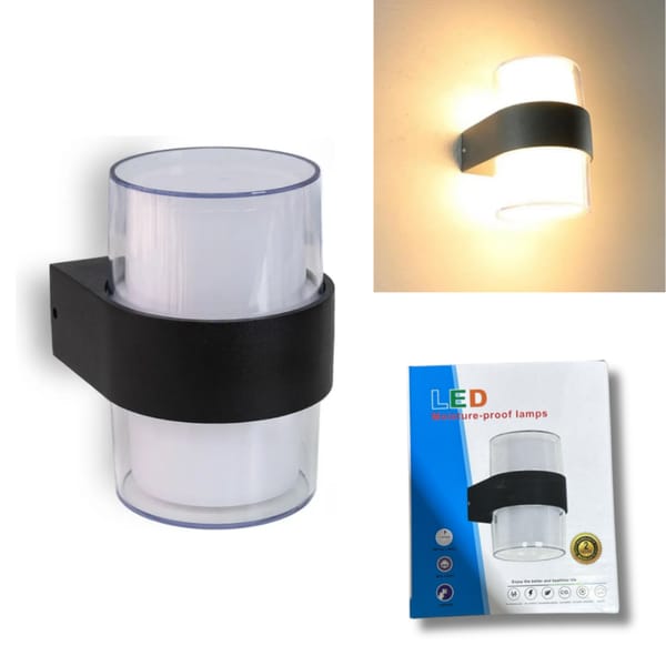 APLIQUE DE PARED LED CILINDRICA OR-LPD07