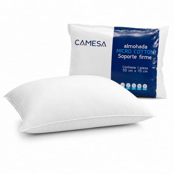Almohada Micro Cotton 50x70cm CAMESA