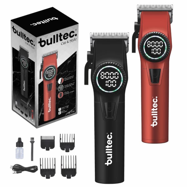 Corta Pelo Profesional CUT & STYLE BULLTEC