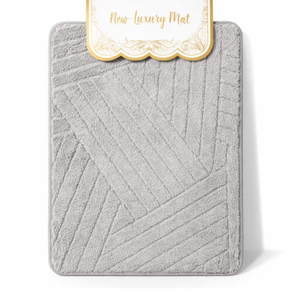 Alfombra de baño NEW LUXURY MET LZ-SMR 40×60