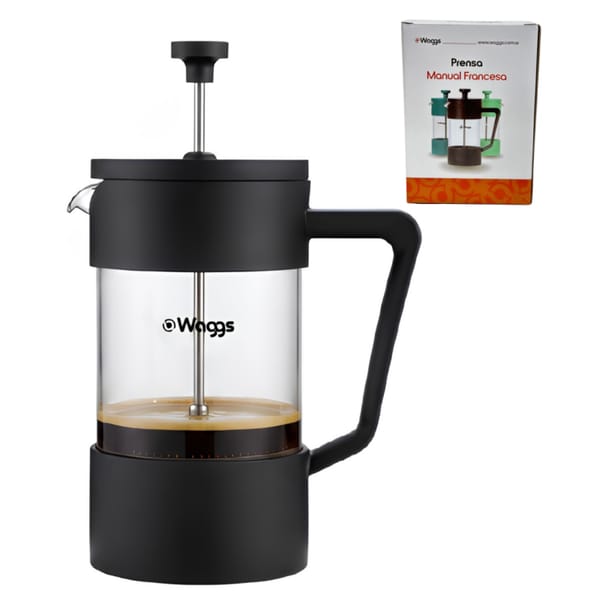 CAFETERA WAGGS PRENSA FRANCESA CAFE01