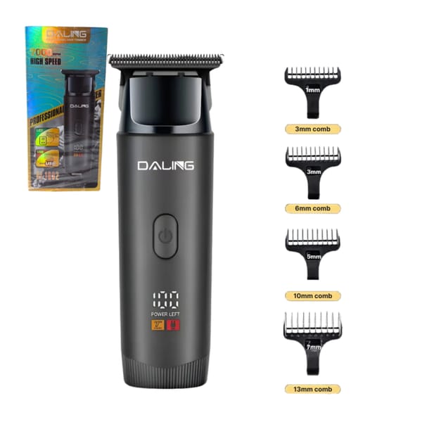Maquina Corta Pelo Profesional Recargable Display DL-1902