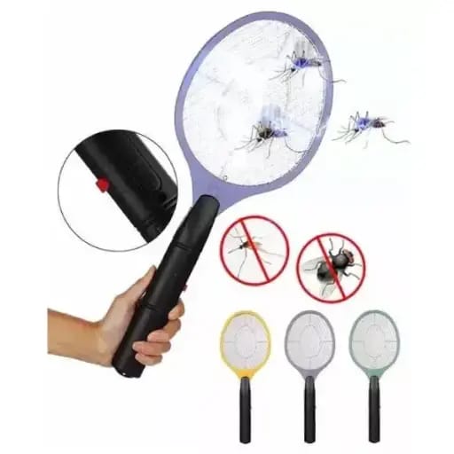 RAQUETA MATAMOSQUITO RECARGABLE