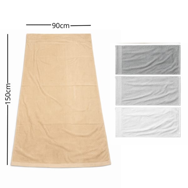 TOALLA DE BAÑO 150X90 EBN007