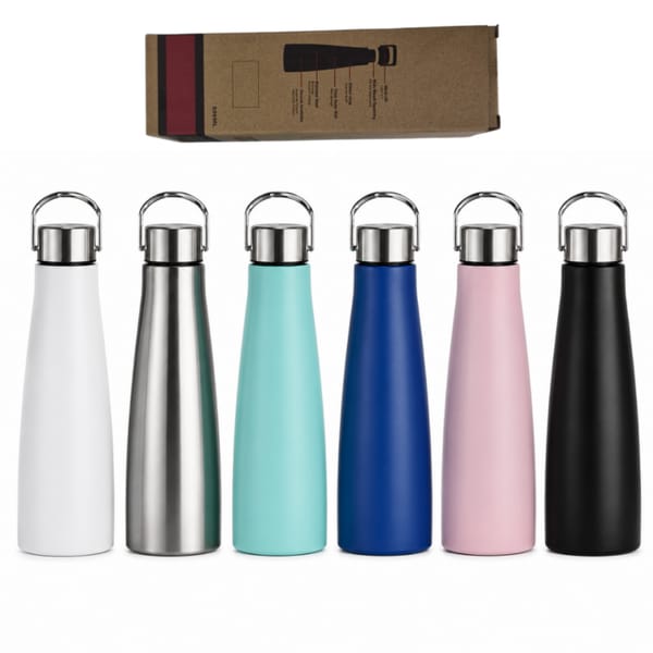 BOTELLA con MANIJA VACCUUM BOTTLE 500ML DN-2006