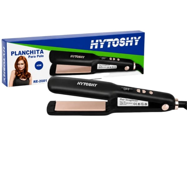 PLANCHA DE PELO HYTOSHY RE-2081