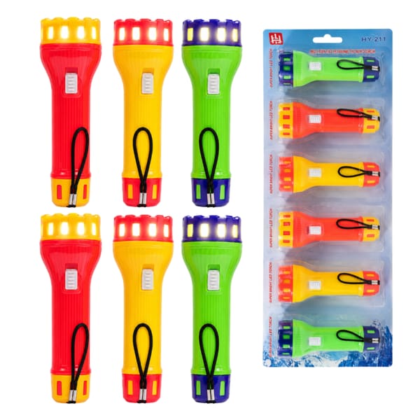Blister de Linternas x6 Unidades HY-211