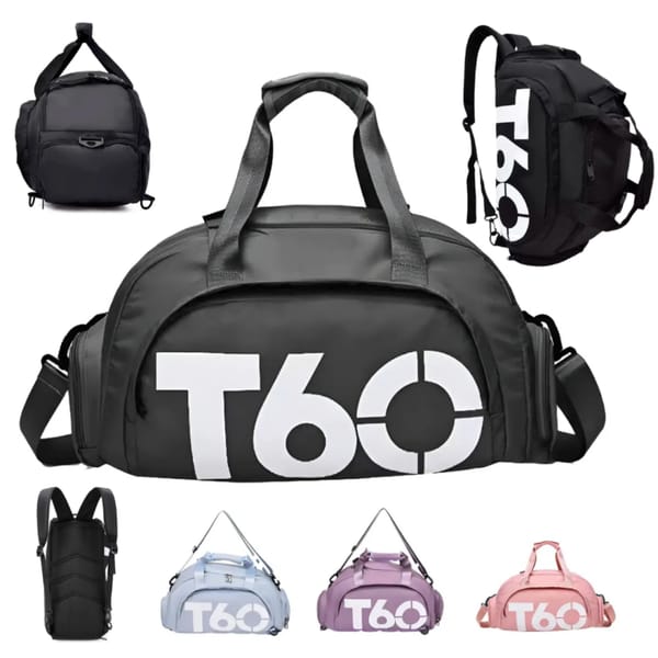 BOLSO DEPORTIVO con MODO MOCHILA T60 RC-2201