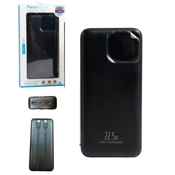 POWER BANK 20000MAH POWER BOX PB-225