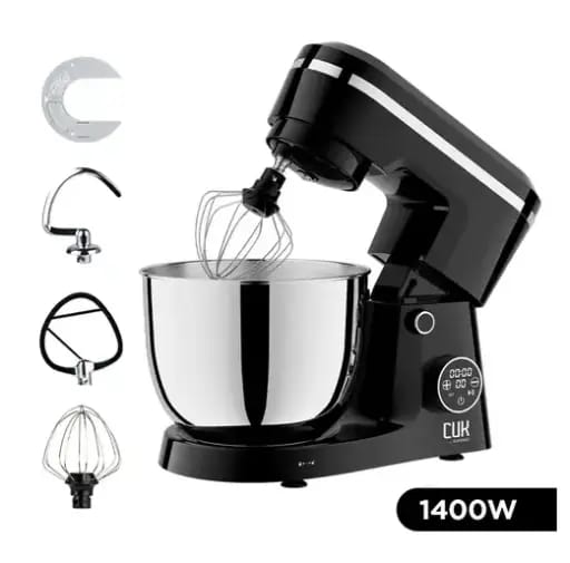 BATIDORA PLANETARIA + ACCESORIOS + PANTALLA DIGITAL 5L BATI021N