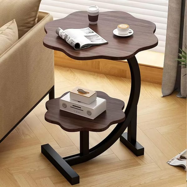 Mesa de Dos Niveles Diseño de Flor COFFE TABLE STARDOM CT5705