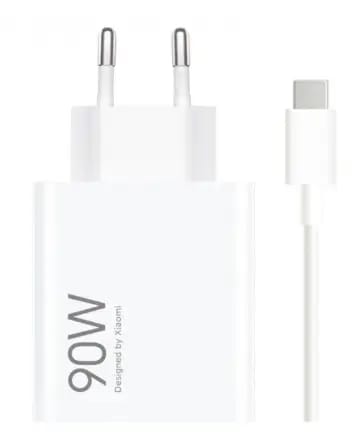 CARGADOR XIAOMI 90W TIPO C COMPLETO