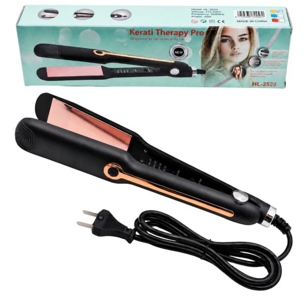 PLANCHA DE PELO KERATI THERAPY PRO HL-2520