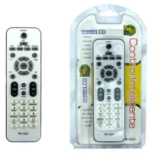 CONTROL REMOTO LCD TR-1021